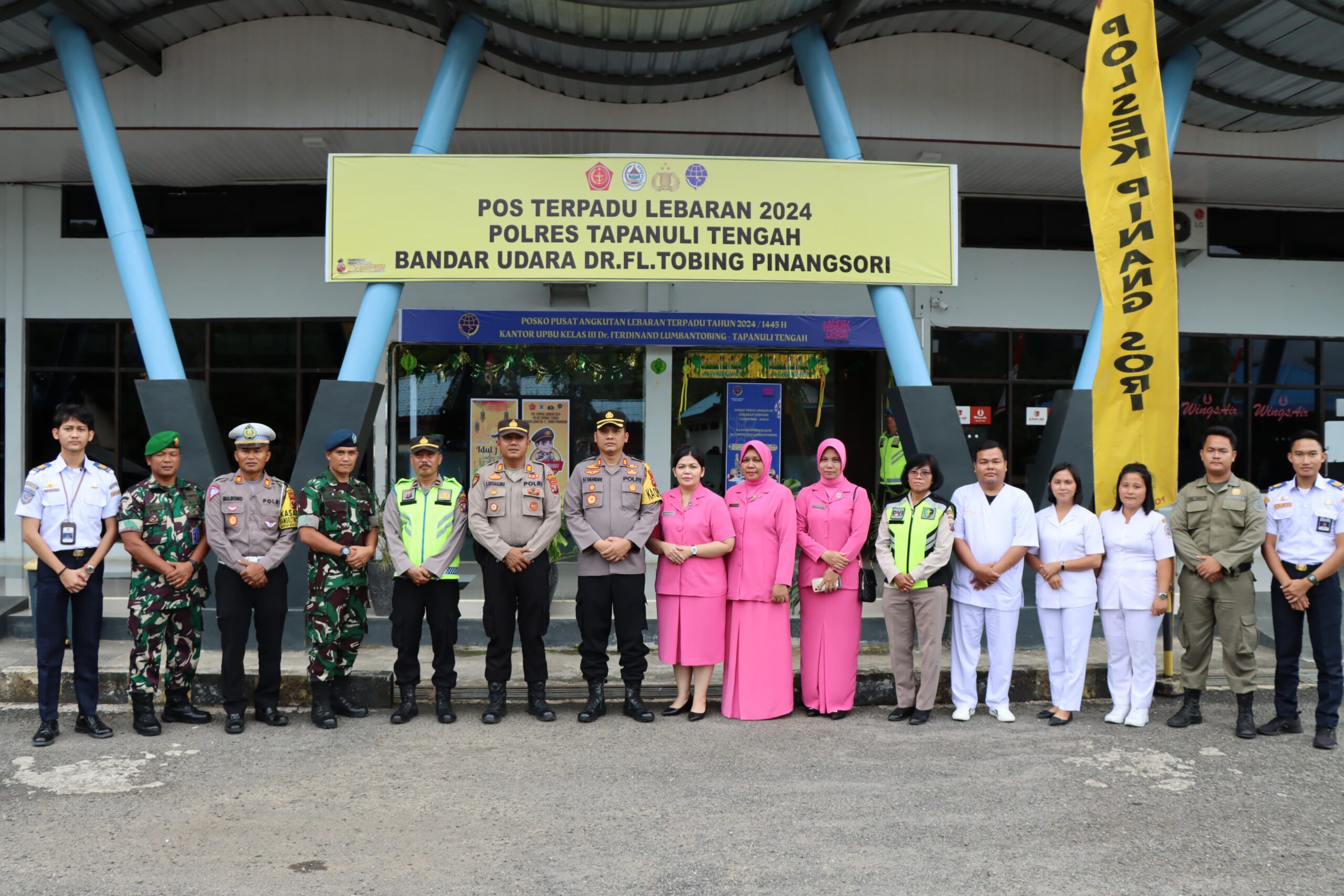 Pastikan Pos Pengamanan Lebaran 2024, Kapolres Tapteng Cek Langsung Ke Lokasi Pastikan Pos Pengamanan Lebaran 2024, Kapolres Tapteng Cek Langsung Ke Lokasi