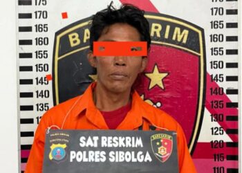 Bejat !! Seorang Ayah di Sibolga Cabuli Putri Kandung Disaksikan Adik Korban