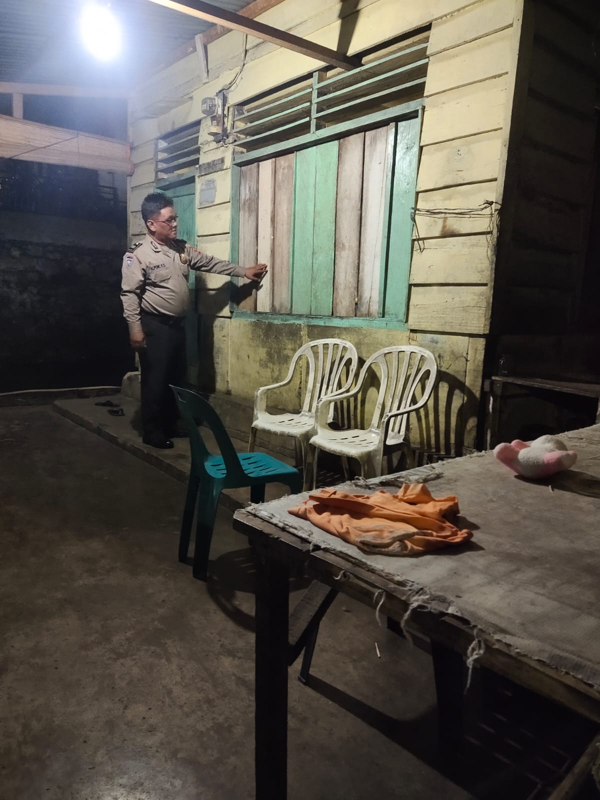 Masyarakat Apresiasi Polres Sibolga Patroli Rumah Warga Yang Kosong Ditinggal Mudik