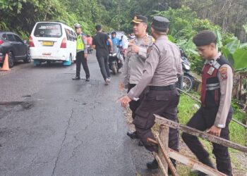 Kapolres Tapteng Pastikan Objek Wisata Aman Bagi Pengunjung