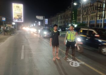 TKP di Depan Bioskop Cinepolis, 5 Orang Dilarikan Ke Rumah Sakit Usai Ditabrak Honda CBR 150 