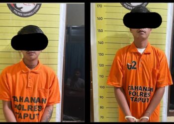 Polres Taput Tangkap 2 Orang Pengguna Ganja Dari Siborongborong