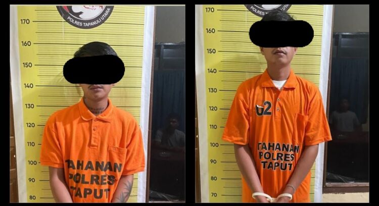 Polres Taput Tangkap 2 Orang Pengguna Ganja Dari Siborongborong