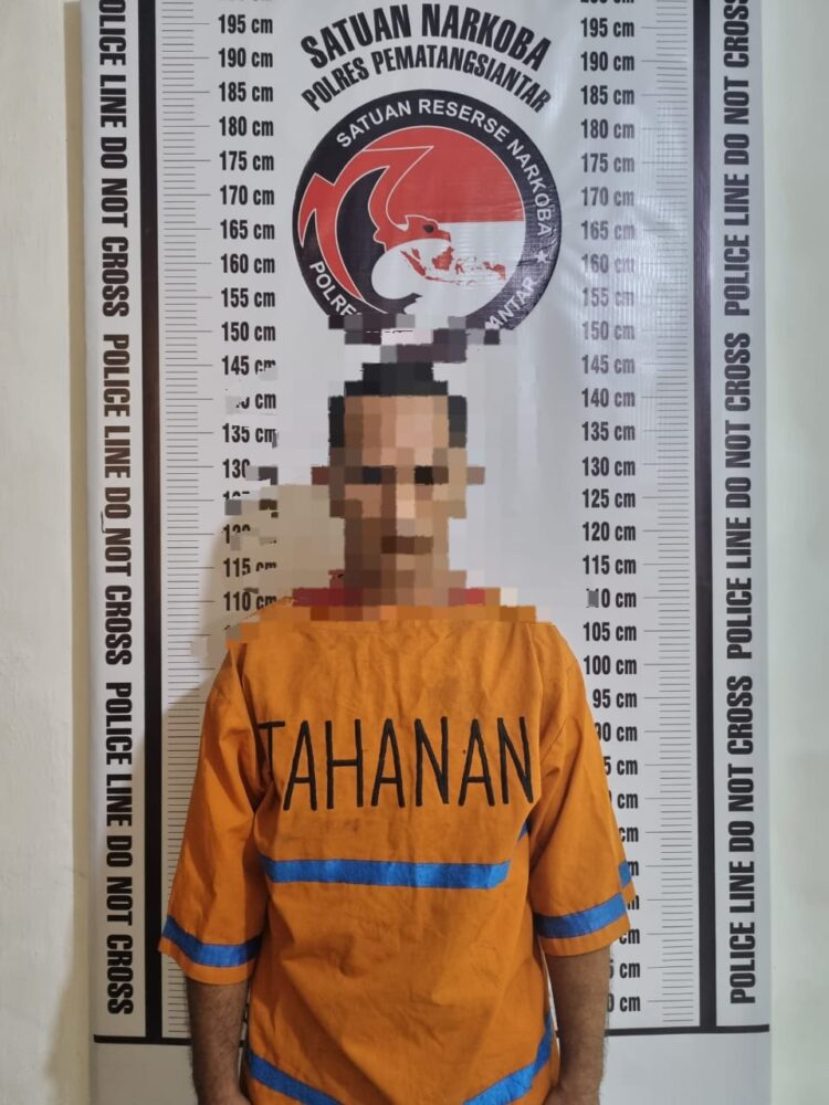 Pemilik 5 Paket Sabu Diringkus Polres Pematangsiantar Dari Jalan Nagur