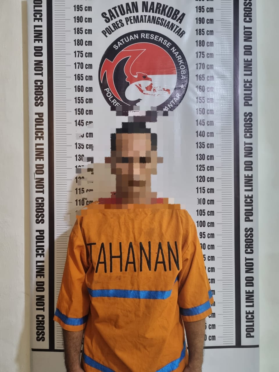Pemilik 5 Paket Sabu Diringkus Polres Pematangsiantar Dari Jalan Nagur