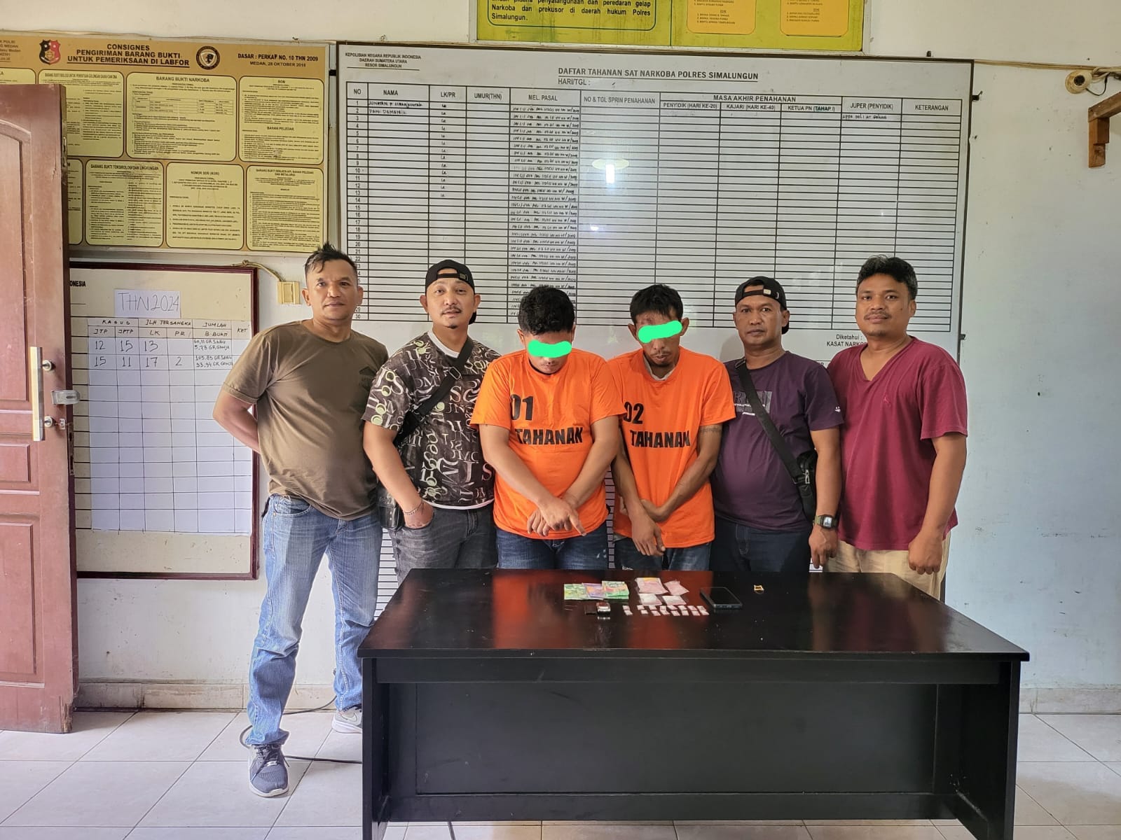 2 Pengedar Narkoba Tanah Jawa Diringkus, Sat Narkoba Polres Simalungun Gagalkan 16,90 Gram Sabu Beredar 2 Pengedar Narkoba Tanah Jawa Diringkus, Sat Narkoba Polres Simalungun Gagalkan 16,90 Gram Sabu Beredar