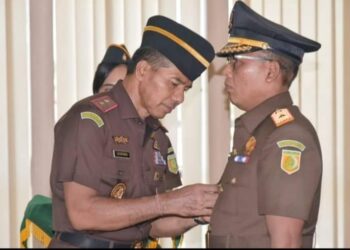 Kejagung Percayakan Pj Bupati Tapteng Sugeng Riyanta Jabat Wakajati Jawa Tengah