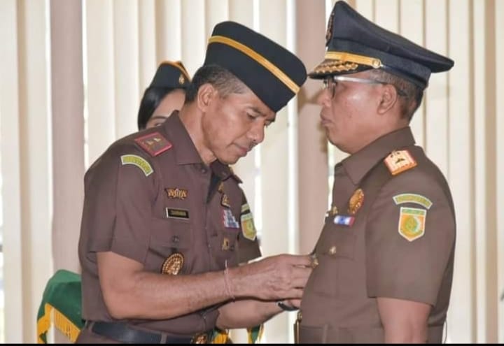 Kejagung Percayakan Pj Bupati Tapteng Sugeng Riyanta Jabat Wakajati Jawa Tengah Kejagung Percayakan Pj Bupati Tapteng Sugeng Riyanta Jabat Wakajati Jawa Tengah
