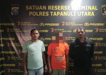 Sat Reskrim Polres Taput Ringkus Ayah 6 Anak Pelaku Cabul Anak di Bawah Umur