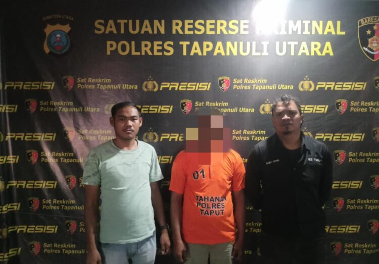 Sat Reskrim Polres Taput Ringkus Ayah 6 Anak Pelaku Cabul Anak di Bawah Umur