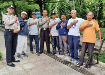 Sat Binmas Polres Pematangsiantar Rutin Sambang Kamtibmas Kepada Masyarakat