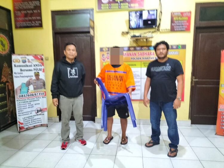 Pelaku Penganiayaan di Jalan Kartini Diamankan Polsek Siantar Barat