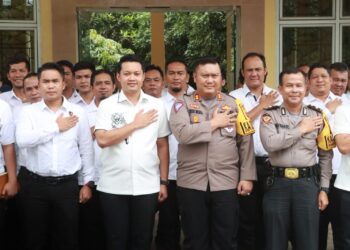Kapolres Simalungun Kunjungi Sat Reskrim Polres Simalungun Beri Arahan Tingkatkan Soliditas Antara Personel