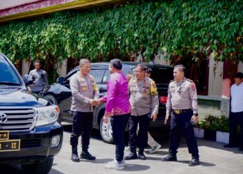 Bupati Pakpak Bharat Hadiri Ramah Tamah Bersama Kapolda Sumut di Aula Bale Sada Arih