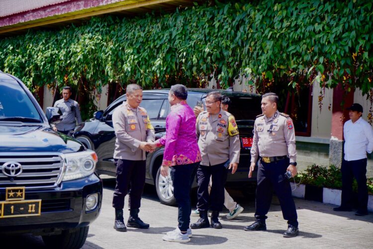 Bupati Pakpak Bharat Hadiri Ramah Tamah Bersama Kapolda Sumut di Aula Bale Sada Arih