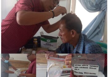 Diungkap Polres Tapteng, Kerangka Kerangka Manusia di Siburabura Tapian Nauli adalah Hirman Hutabarat