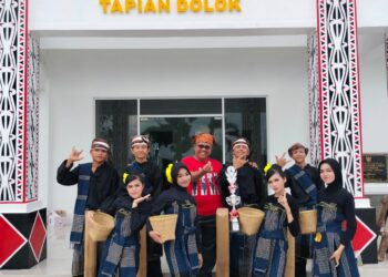 Kelurahan Sinaksak Raih Juara 1 Lomba Tari Simalungun Tingkat Remaja Kecamatan Tapian Dolok