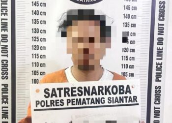 Pengendara Sepeda Motor Diringkus Di Jalan Aman Ujung, Sabu 1,39 Gram Disita Polres Pematangsiantar 
