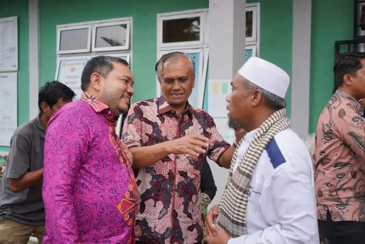 Bupati Pakpak Bharat Hadiri Halal Bi Halal di Aula Puskesmas Sukaramai Bupati Pakpak Bharat Hadiri Halal Bi Halal di Aula Puskesmas Sukaramai