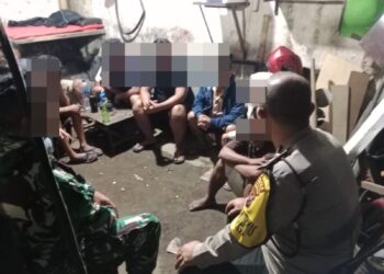 Polsek Siantar Utara Selesaikan Perkara Pencurian Besi Rongsokan Dengan Mediasi