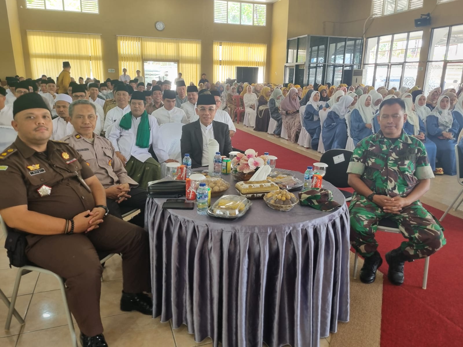 Acara Halal Bihalal Hari Raya Idul Fitri dan Istighosah HUT Ke-25 Kabupaten Way Kanan Tahun 2024 Acara Halal Bihalal Hari Raya Idul Fitri dan Istighosah HUT Ke-25 Kabupaten Way Kanan Tahun 2024