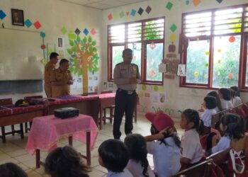 Polres Simalungun Gelar Penyuluhan Anti-Bullying di SD Negeri Parbalokan