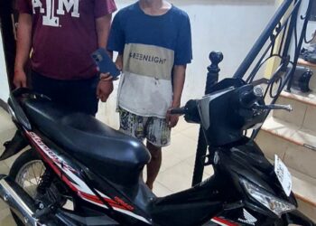 2 Pelaku Jambret HP Pelajar Diamankan Polsek Siantar Utara dari Jalan Bali