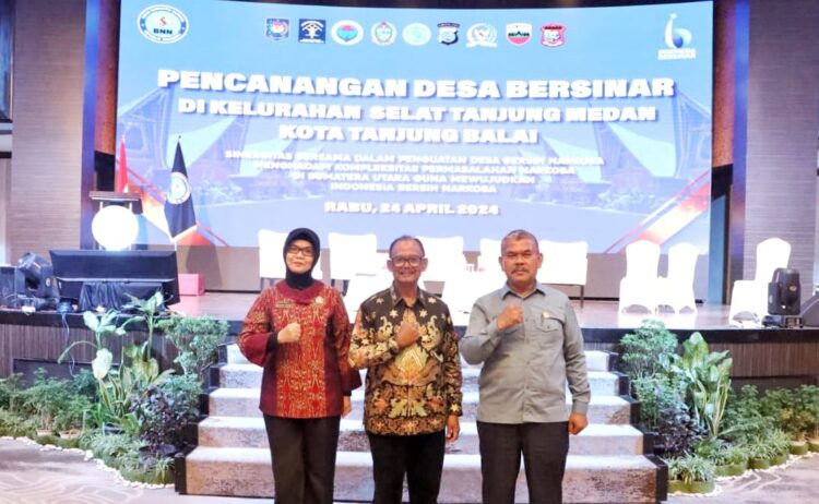 Wakil Bupati Hadiri Workshop Indonesia Bersinar Yang Digelar BNN RI 
