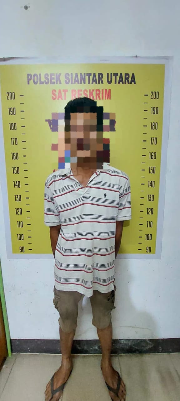 4 Bulan DPO, Pelaku Penganiayaan Akhirnya Ditangkap Polsek Siantar Utara
