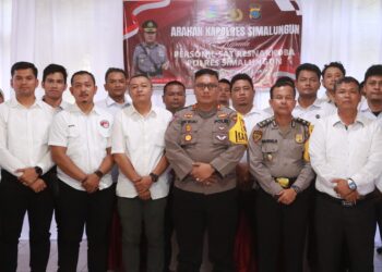 Kapolres Simalungun Perintahkan Penajaman Target Operasi dan Zero Tolerance Terhadap Keterlibatan Narkoba di Jajaran Resnarkoba