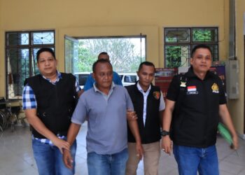 Korupsi Dana Desa, Mantan Pangulu Nagori Purwodadi Ditangkap Tipikor Sat Reskrim Polres Simalungun