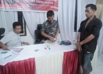 Sat Narkoba Polres Simalungun Tangkap Pelaku Pencurian dan Penyalahgunaan Narkoba di PT LONSUM