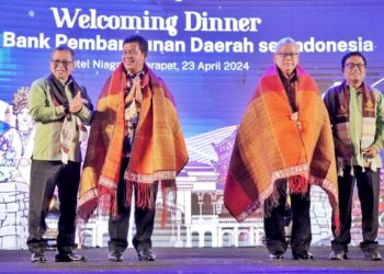 Bupati Simalungun Hadiri Pertemuan Direksi Bank Pembangunan Daerah se-Indonesia