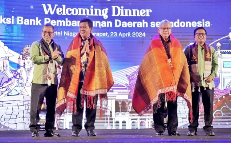 Bupati Simalungun Hadiri Pertemuan Direksi Bank Pembangunan Daerah se-Indonesia