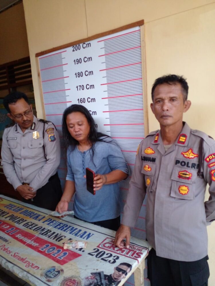 Polsek Bangun Resor Simalungun Berhasil Ringkus Pelaku Judi Togel Sidney di Warung Kopi