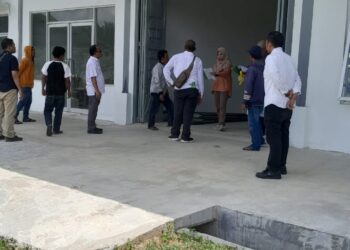 BPK Periksa Pembangunan Sarana Produksi IKM di Nagori Tanjung Pasir