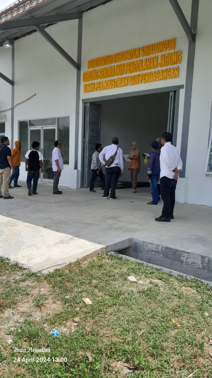 BPK Periksa Pembangunan Sarana Produksi IKM di Nagori Tanjung Pasir