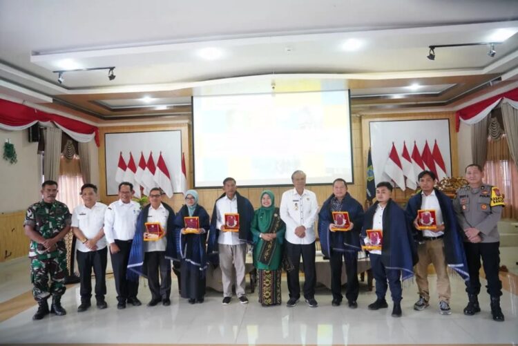 Pemkab Pakpak Bharat Gelar Musrenbang RPJPD Tahun 2025-2045