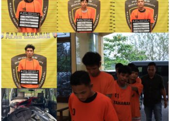 Polres Simalungun Dibantu Warga Berhasil Ungkap Kasus Pencurian Sepeda Motor di Nagori Raya Huluan