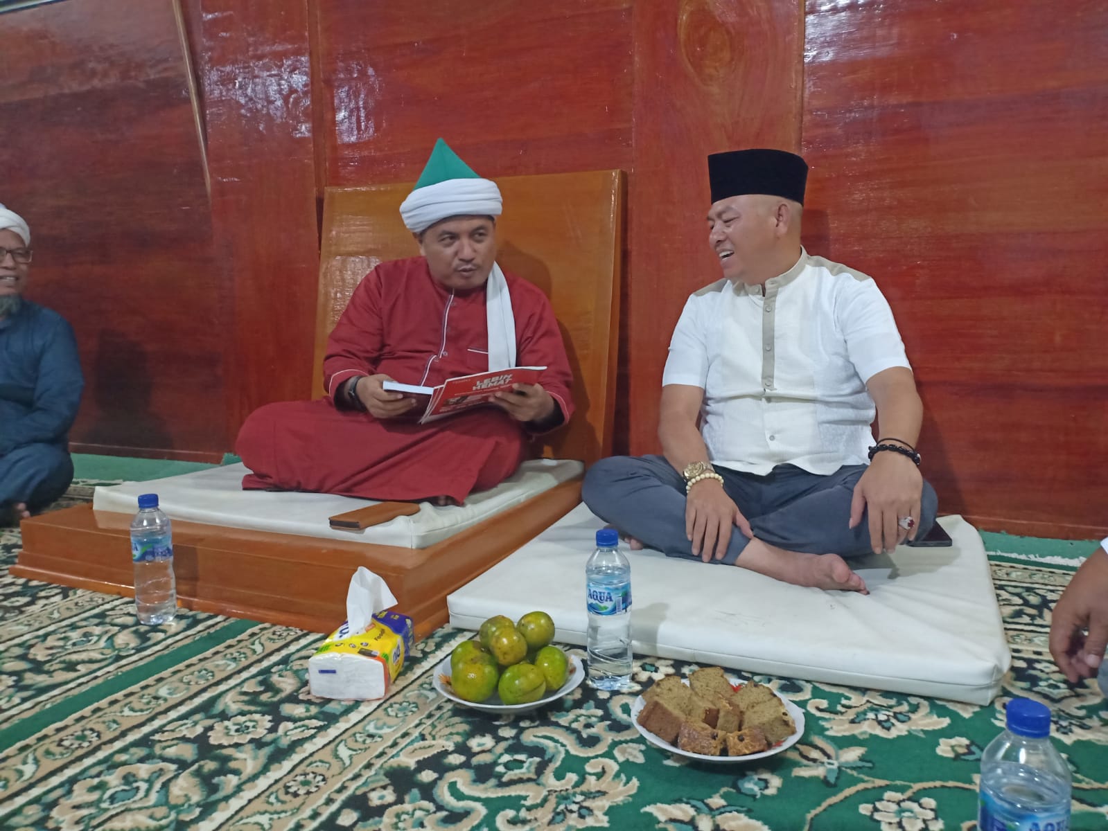 Tuan Guru Batak Sambut Hangat Bakal Calon Gubernur Sumut Nikson Nababan