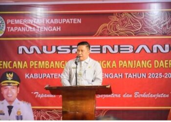Pemkab Tapteng Laksanakan Musrenbang RPJPD Kabupaten Tapanuli Tengah Tahun 2025-2045