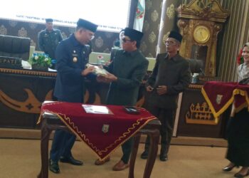 Paripurna LKPJ 2023, Bupati Adipati Nyatakan Pertumbuhan Ekonomi Way Kanan Cukup Baik 