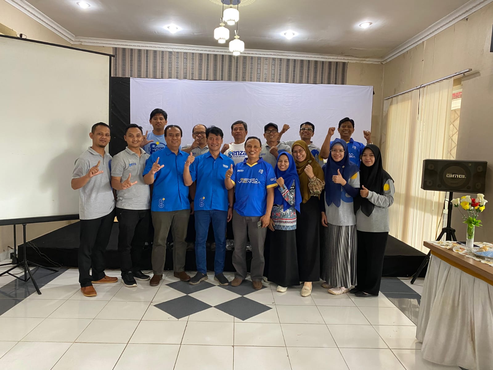 Genza Education Yogyakarta Gelar Konsolidasi Persiapan Tahun Ajaran Baru 2024/2025 Genza Education Yogyakarta Gelar Konsolidasi Persiapan Tahun Ajaran Baru 2024/2025