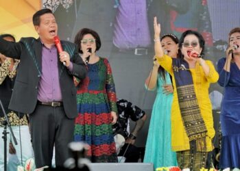 Pemkab Simalungun Gelar Paskah Oikumene, Bupati: "Semoga Paskah Ini Membawa Berkat Bagi Masyarakat"