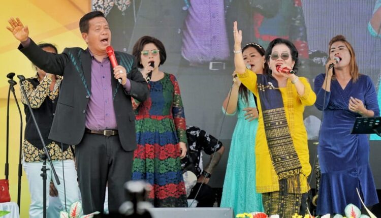 Pemkab Simalungun Gelar Paskah Oikumene, Bupati: "Semoga Paskah Ini Membawa Berkat Bagi Masyarakat"