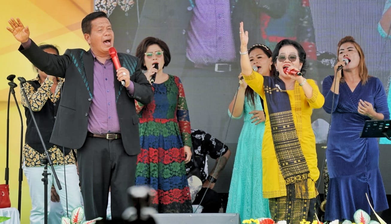 Pemkab Simalungun Gelar Paskah Oikumene, Bupati: "Semoga Paskah Ini Membawa Berkat Bagi Masyarakat"