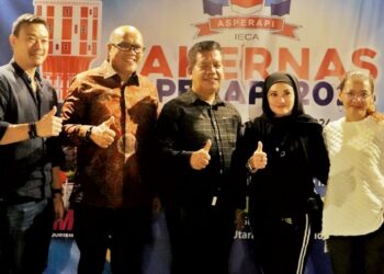Hadiri Rakernas ASPERAPI, Bupati Simalungun Perkenalkan Danau Toba Parapat Sebagai MICE