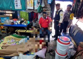 Penjaga Gudang Bengkel Mobil Ditemukan Tewas,  Polsek Siantar Utara Olah TKP