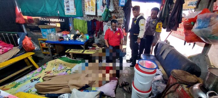 Penjaga Gudang Bengkel Mobil Ditemukan Tewas,  Polsek Siantar Utara Olah TKP
