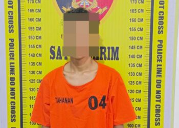 Pelaku Cabul Siswi SMP Ditangkap Sat Reskrim Polres Pematangsiantar